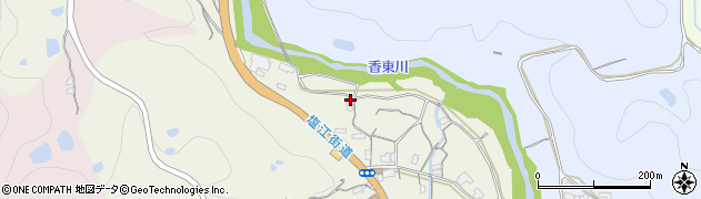 香川県高松市塩江町安原下第３号657周辺の地図