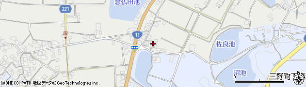 香川県三豊市三野町大見3220周辺の地図