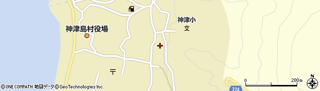 東京都神津島村944周辺の地図