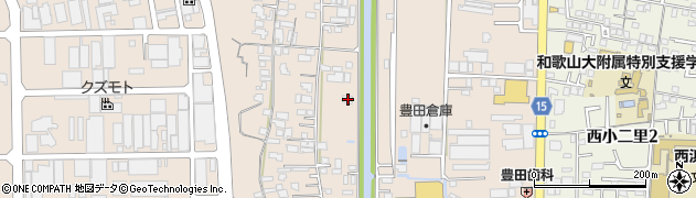 和歌山県和歌山市西浜1379周辺の地図