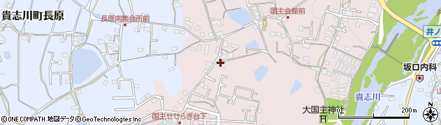 和歌山県紀の川市貴志川町国主265周辺の地図