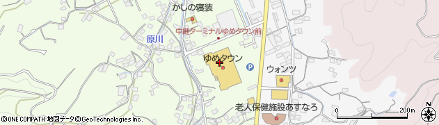 ゆめタウン江田島店　モスバーガー周辺の地図