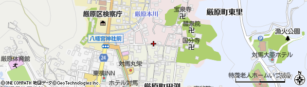 谷川弥一後援会　事務所周辺の地図