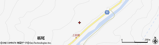 奈良県吉野郡天川村栃尾292周辺の地図