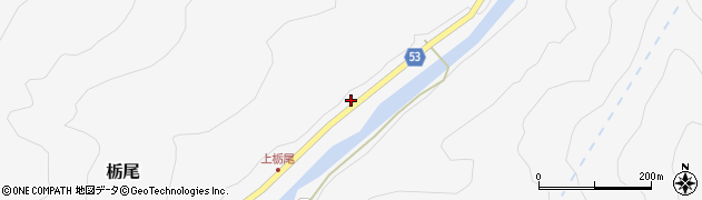 奈良県吉野郡天川村栃尾810周辺の地図