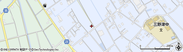 香川県三豊市三野町下高瀬1074周辺の地図