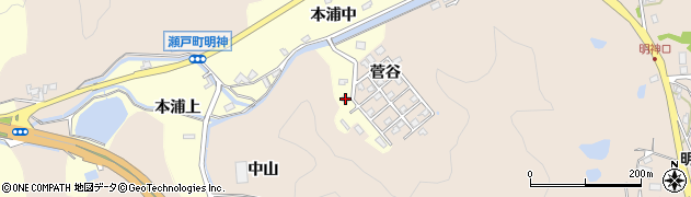 タイヨウ株式会社周辺の地図