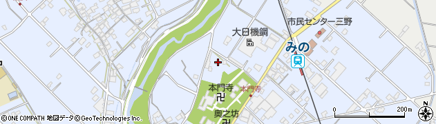 香川県三豊市三野町下高瀬1921周辺の地図