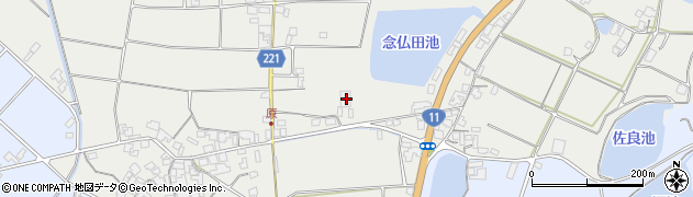 香川県三豊市三野町大見180周辺の地図