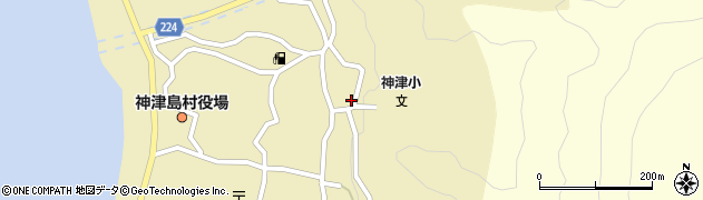 東京都神津島村856周辺の地図