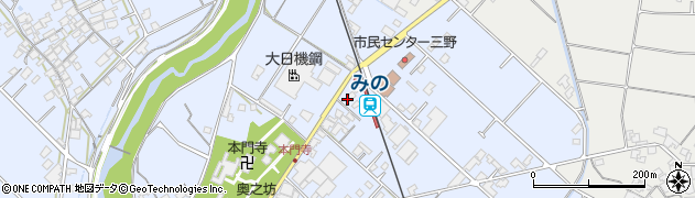 香川県三豊市三野町下高瀬2018周辺の地図