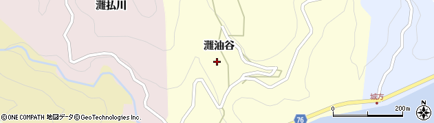 兵庫県南あわじ市灘油谷87周辺の地図