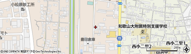 吉田自動車周辺の地図