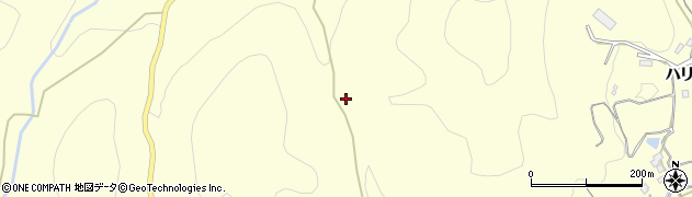 徳島県鳴門市北灘町櫛木（中山）周辺の地図