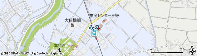 香川県三豊市三野町下高瀬2014周辺の地図