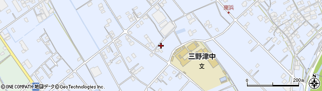 香川県三豊市三野町下高瀬1520周辺の地図