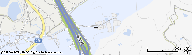 香川県三豊市三野町下高瀬3123周辺の地図
