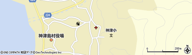 東京都神津島村812周辺の地図