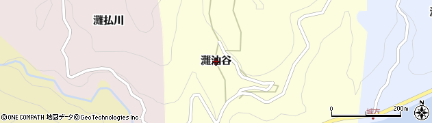 兵庫県南あわじ市灘油谷273周辺の地図