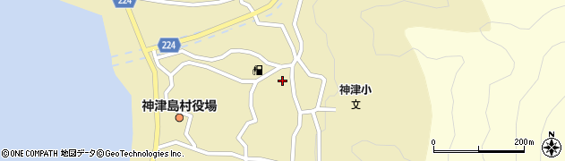 東京都神津島村818周辺の地図