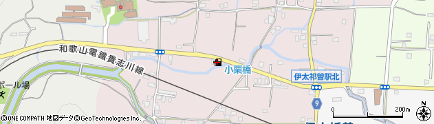 三菱商事エネルギーパワーステーション伊太祁曽ＳＳ周辺の地図
