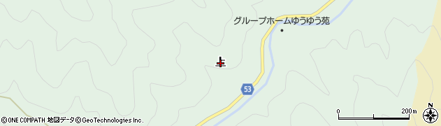 奈良県野迫川村（吉野郡）上周辺の地図