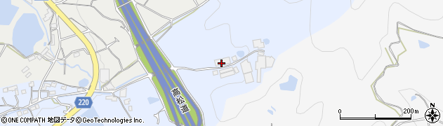 香川県三豊市三野町下高瀬3142周辺の地図