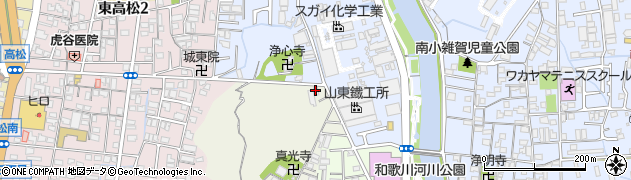 廣井時計店周辺の地図