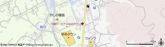 クリーニング洗濯工房　江能店周辺の地図