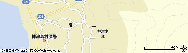 東京都神津島村719周辺の地図