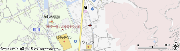 浜田クリーニング店周辺の地図