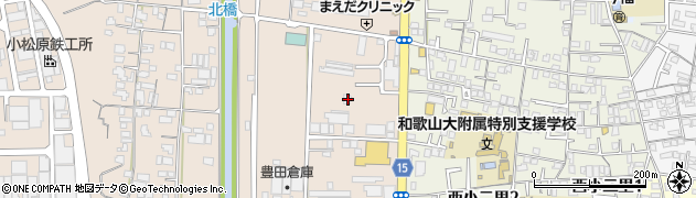 和歌山県和歌山市西浜857周辺の地図