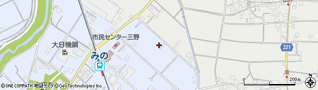 香川県三豊市三野町下高瀬1953周辺の地図