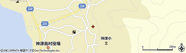 東京都神津島村713周辺の地図