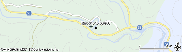 高野豆腐伝承館周辺の地図
