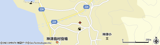 東京都神津島村645周辺の地図