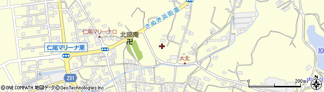 香川県三豊市仁尾町仁尾己346周辺の地図