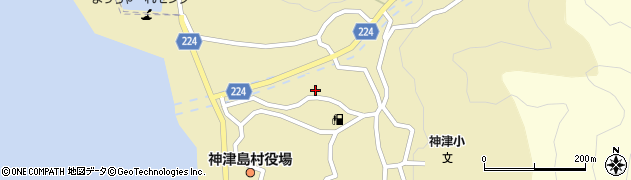東京都神津島村651周辺の地図