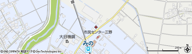 香川県三豊市三野町下高瀬1946周辺の地図