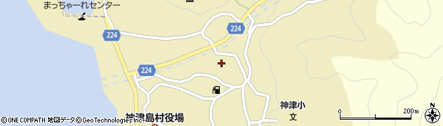 旅館徳左周辺の地図