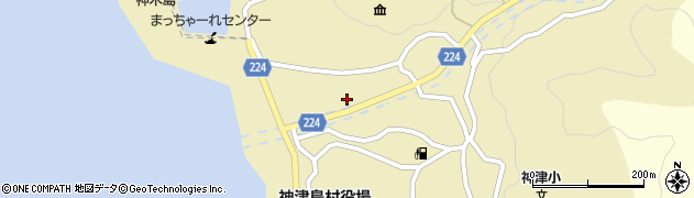 東京都神津島村99周辺の地図