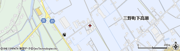 横山商店周辺の地図
