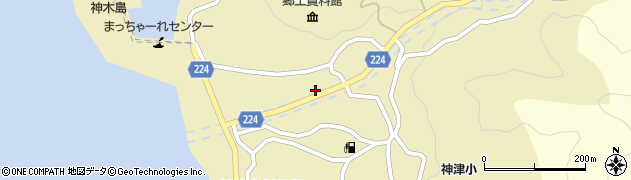 東京都神津島村112周辺の地図