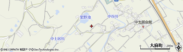香川県善通寺市大麻町1397周辺の地図