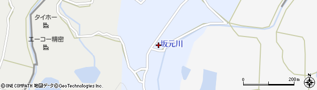 香川県東かがわ市南野595周辺の地図