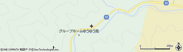 奈良県吉野郡野迫川村上140周辺の地図