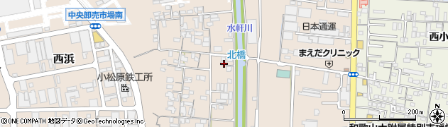和歌山県和歌山市西浜1413周辺の地図