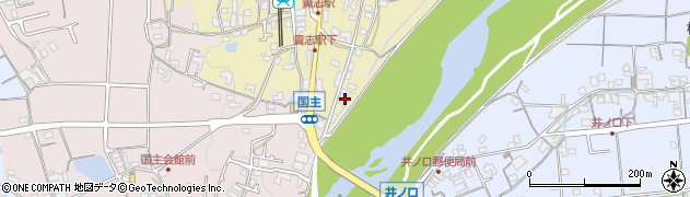 和歌山県紀の川市貴志川町神戸750周辺の地図