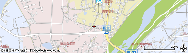 和歌山県紀の川市貴志川町神戸787周辺の地図
