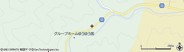 奈良県吉野郡野迫川村上385周辺の地図
